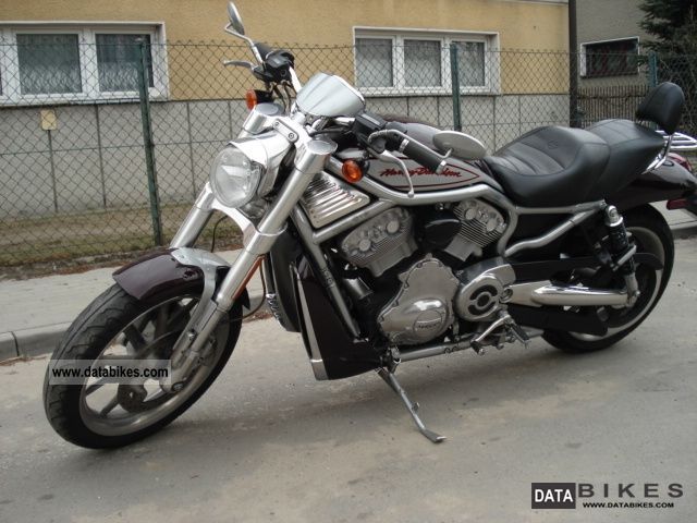 2006 Harley Davidson  V-ROD VRSCR Street Rod Motorcycle Chopper/Cruiser photo
