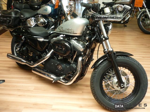 2010 Harley Davidson  XL1200 Forty Eight Motorcycle Chopper/Cruiser photo