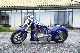 2002 Harley Davidson  Custom FLH Evo engine Motorcycle Chopper/Cruiser photo 2