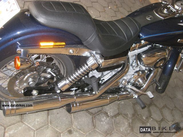 2009 Harley Davidson  Dyna Super Glide Custom Motorcycle Chopper/Cruiser photo