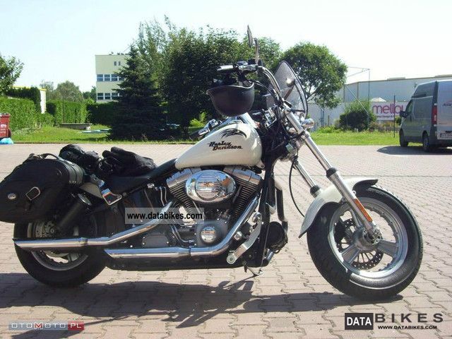 2002 Harley Davidson  FXST Motorcycle Chopper/Cruiser photo