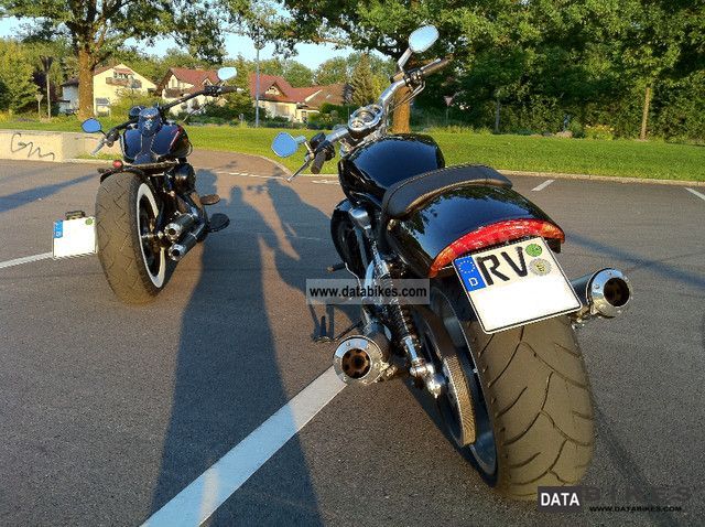 2010 Harley Davidson  V-ROD MUSCLE VRSCF Motorcycle Chopper/Cruiser photo