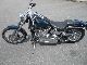 2002 Harley Davidson  FXSTC Softail Custom Motorcycle Chopper/Cruiser photo 4