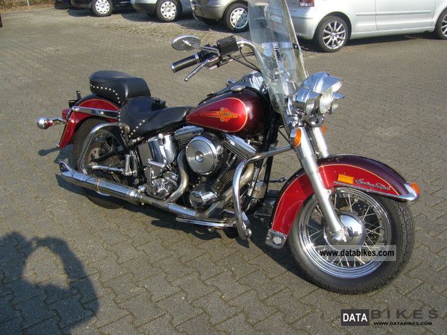 Harley Davidson  Heritage Softail 4862 until EA GERMAN KM 1979 Vintage, Classic and Old Bikes photo