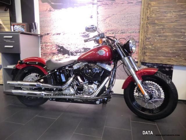 2011 Harley Davidson  FLS SOFTAIL SLIM + + + with ABS and 103 cui + + + Motorcycle Chopper/Cruiser photo