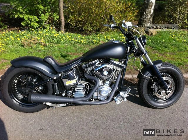 2004 Harley Davidson  Softail Custom Bike Motorcycle Chopper/Cruiser photo