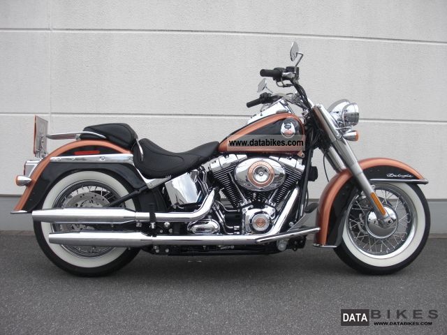 2007 Harley Davidson  FLSTN Softail Deluxe * 105th * TOP condition Motorcycle Chopper/Cruiser photo