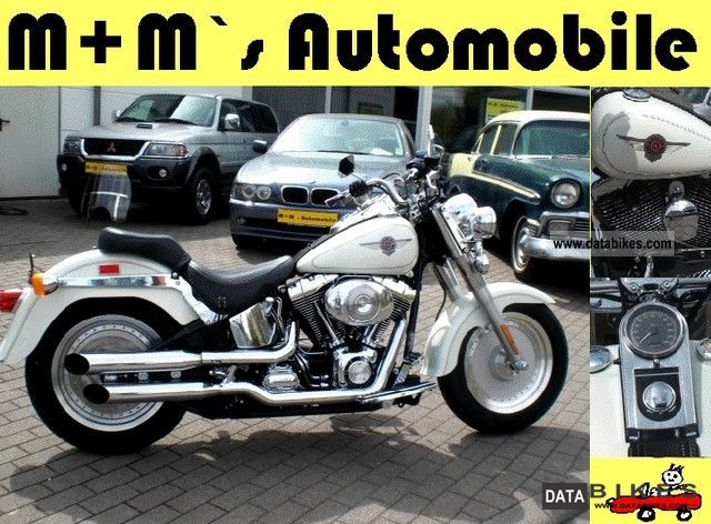 2001 Harley Davidson  Fat Boy Evolution Twin Cam / TOP-state Motorcycle Chopper/Cruiser photo
