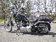 2009 Harley Davidson  FXSTC Softail Custom Motorcycle Chopper/Cruiser photo 3