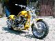 1998 Harley Davidson  FXST Motorcycle Chopper/Cruiser photo 2