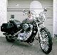 2010 Harley Davidson  XL 883C Sportster Custom 2-seater / 2500 KM! Motorcycle Chopper/Cruiser photo 5
