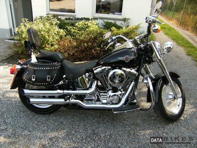 2000 Harley Davidson  Fat Boy FLSTF 2500 km * ONLY! ** Motorcycle Chopper/Cruiser photo