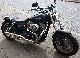 2008 Harley Davidson  Fat Bob FXDF custom transformation / Penzl / rear conversion Motorcycle Chopper/Cruiser photo 1