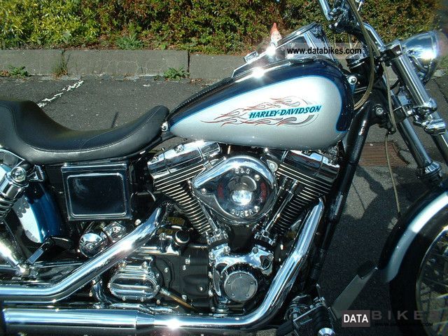 1999 Harley Davidson  Dyna Wide Glide FXDWG, 1550 BigBore carburetor Mon Motorcycle Chopper/Cruiser photo
