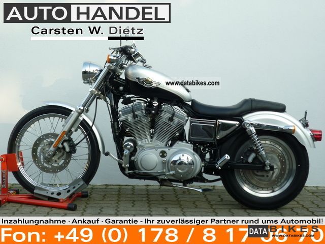 2003 Harley Sportster 883 Anniversary Edition