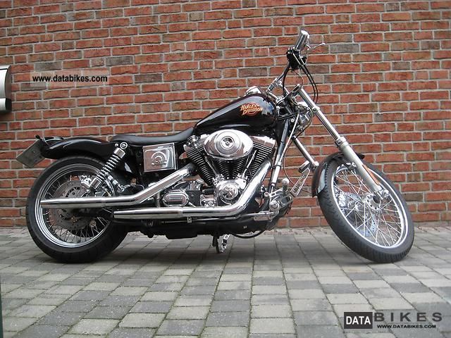 2001 Harley Davidson  FX DWG Dyna Motorcycle Chopper/Cruiser photo