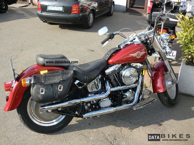1998 Harley Davidson  Softail Fat Boy 1340 from 1.Hand! Motorcycle Chopper/Cruiser photo