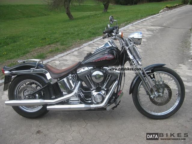 2004 Harley Davidson  FXSTS Springer Softail Motorcycle Chopper/Cruiser photo