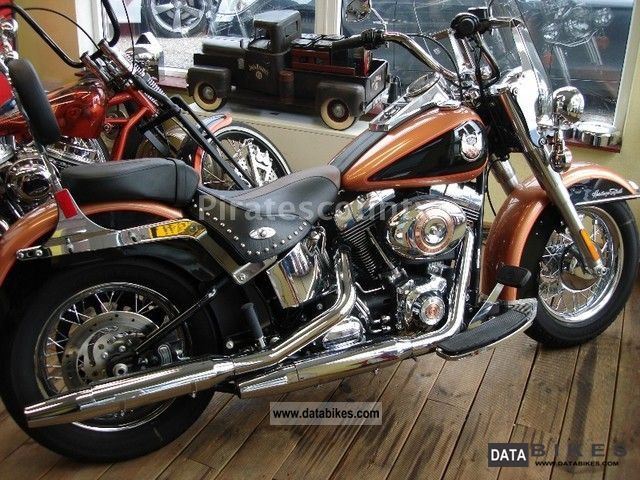 2008 Harley Davidson  Heritage Special Motorcycle Chopper/Cruiser photo