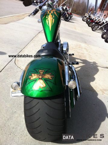 2007 Harley Davidson  Big Dog K-9 Custom - Softtail, perfect condition Motorcycle Chopper/Cruiser photo