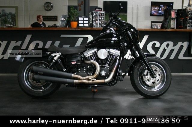 2010 Harley Davidson  -Later Fat Bob complete conversion Motorcycle Chopper/Cruiser photo