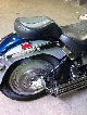 2001 Harley Davidson  Fat Boy FLSTFI Twin Cam Motorcycle Chopper/Cruiser photo 3