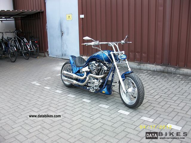 2003 Harley Davidson  1200 Sportster Motorcycle Chopper/Cruiser photo