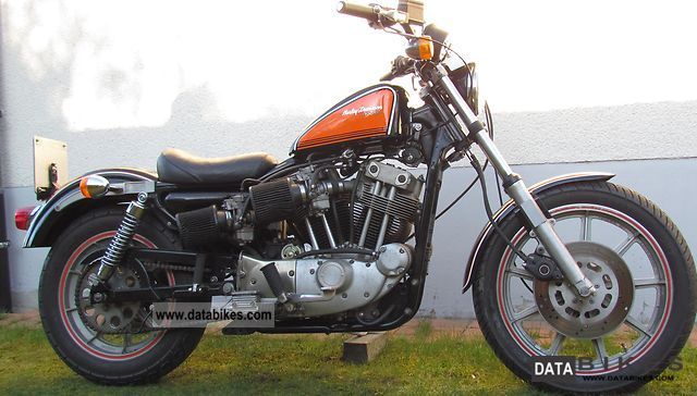 1983 Harley Davidson  XR 1000 Motorcycle Motorcycle photo