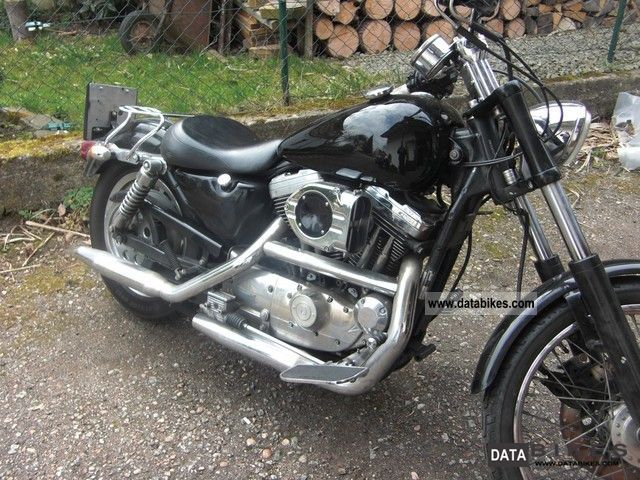 1996 Harley Davidson  Sportster XL / 2 Motorcycle Chopper/Cruiser photo