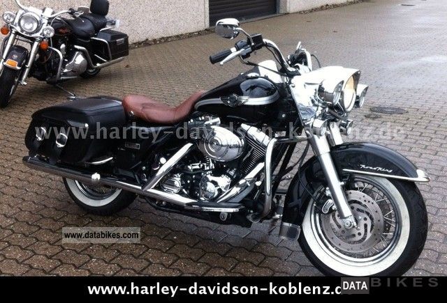 2003 Harley Davidson  Road King Classic 100th Anniversary FLHRC Motorcycle Tourer photo