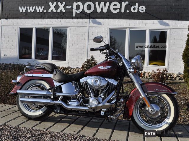 2008 Harley Davidson  Softail DeLuxe NR663 Motorcycle Chopper/Cruiser photo