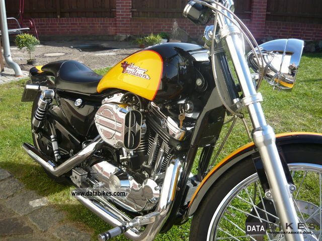2001 Harley Davidson  1200 Sporty Motorcycle Chopper/Cruiser photo