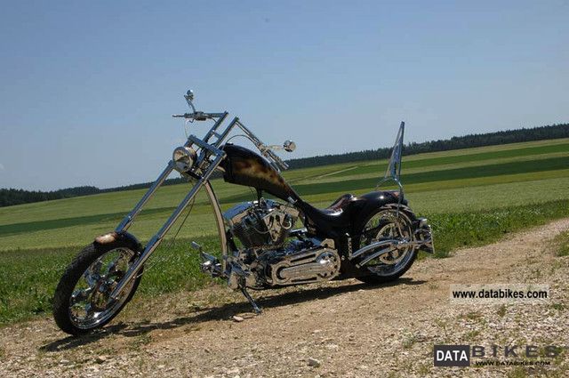 2006 Harley Davidson  HPU \ Motorcycle Chopper/Cruiser photo