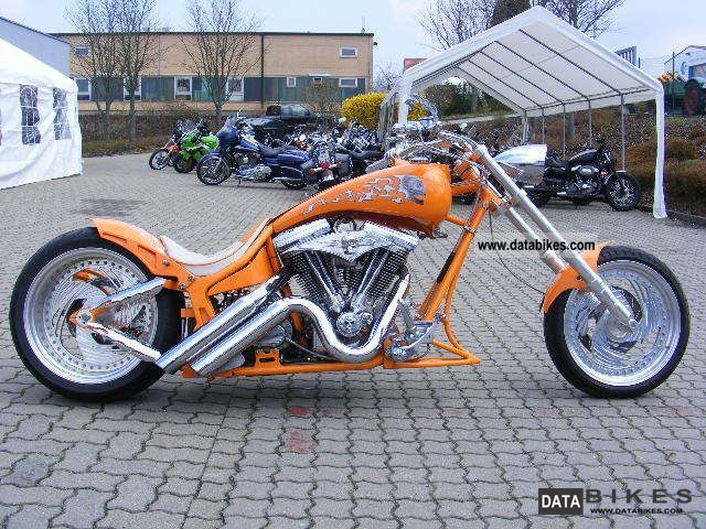 Harley Davidson  Custom Bike 2002 Chopper/Cruiser photo