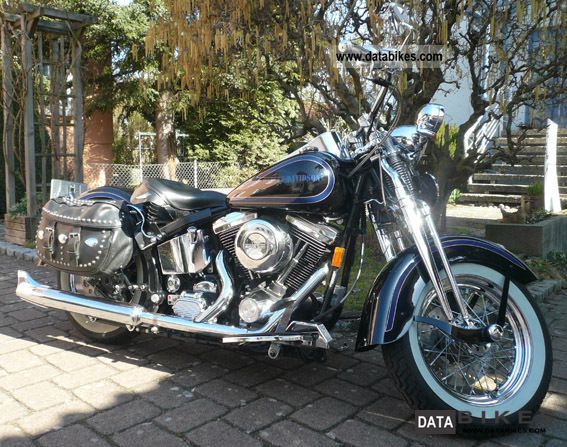 1999 Harley Davidson  FLSTS Heritage Springer Motorcycle Motorcycle photo