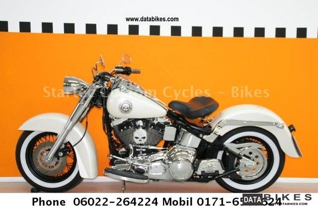 1997 Harley Davidson  Heritage Softail Motorcycle Chopper/Cruiser photo