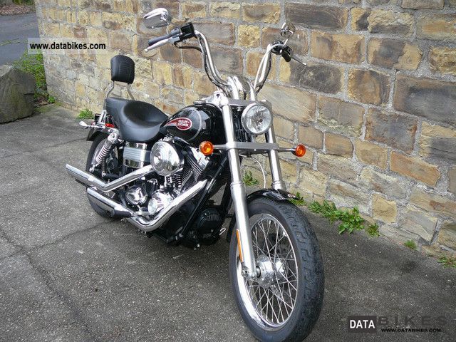 2006 Harley Davidson  FXDL Dyna Low Rider * 6 speed * Motorcycle Chopper/Cruiser photo