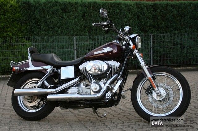 2000 Harley Davidson  Dyna Super Glide FXD Motorcycle Chopper/Cruiser photo