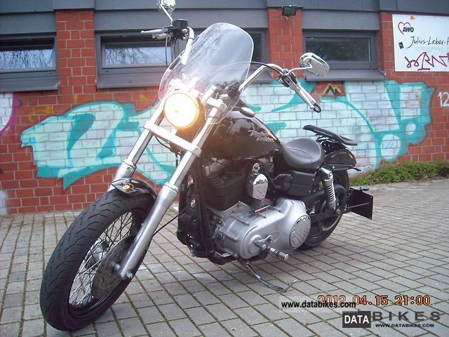 2009 Harley Davidson  FXDB Dyna Street Bob conversion Motorcycle Chopper/Cruiser photo