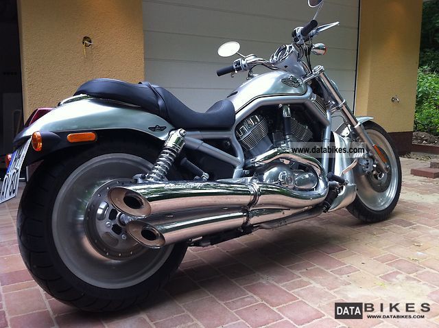 2003 Harley Davidson  V-Rod Anniversary Collector 214 Km new condition + + + Motorcycle Chopper/Cruiser photo