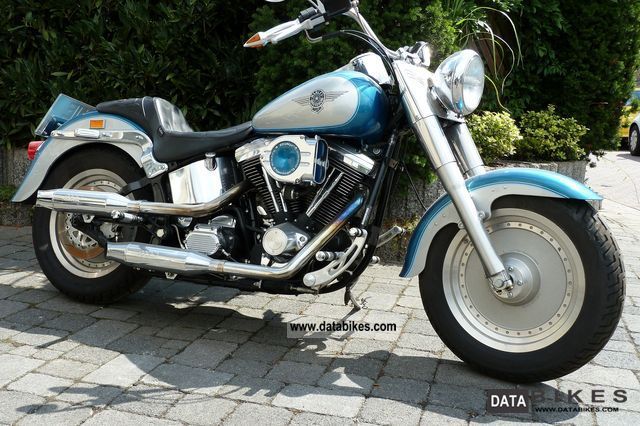 1994 Harley Davidson  Fat Boy FLSTF Motorcycle Chopper/Cruiser photo
