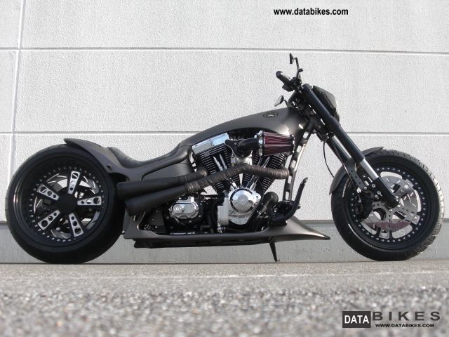2011 Harley Davidson  *'' Pure'' Dragin FXST - Bike Farm Dragstyle * Motorcycle Chopper/Cruiser photo