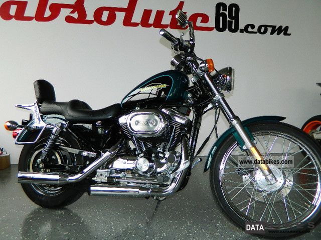 2000 Harley Davidson  XLH Sportster 1200 Custom Motorcycle Chopper/Cruiser photo