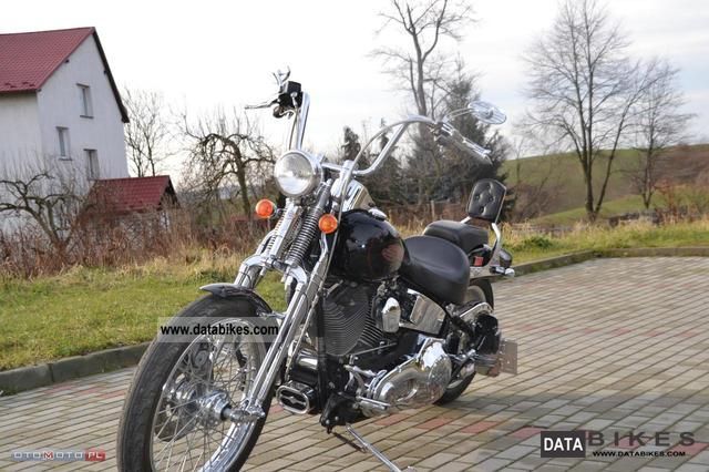 2002 Harley Davidson  Jumper Motorcycle Chopper/Cruiser photo