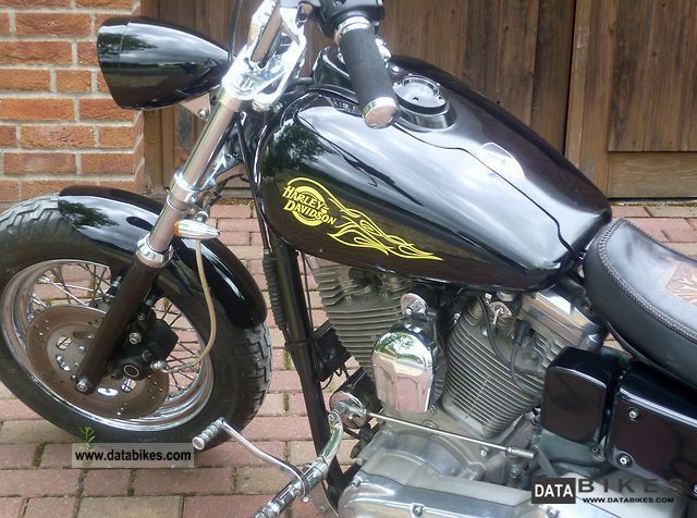 1996 Harley Davidson  Dyna fxd Motorcycle Chopper/Cruiser photo