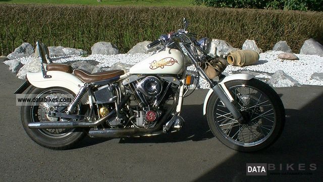 Harley Davidson  FLH1200 1977 Vintage, Classic and Old Bikes photo