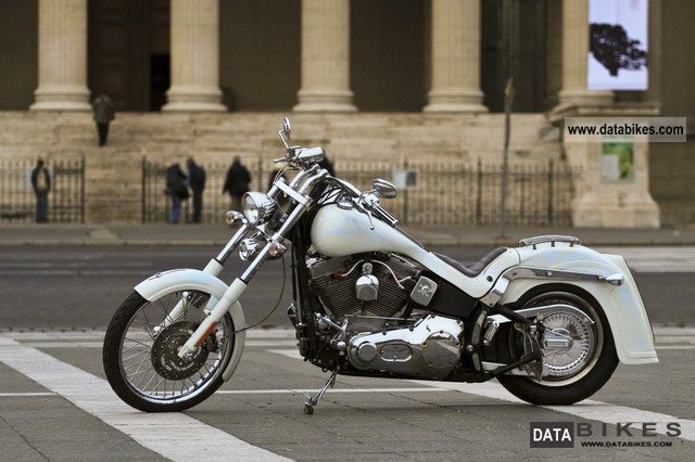 2003 Harley Davidson  FXST Softail Standard custom transformation Motorcycle Chopper/Cruiser photo