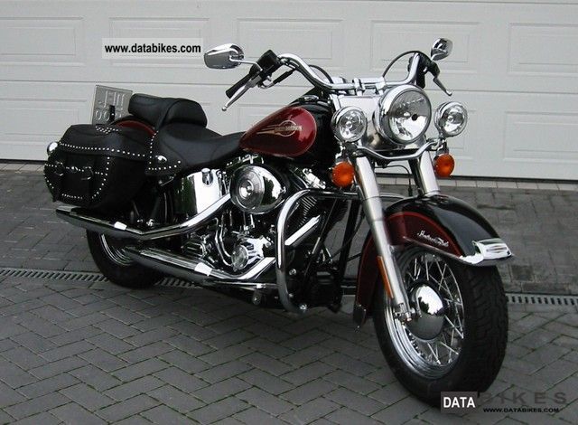 2005 Harley Davidson  Heritage Softail FLSTCI Motorcycle Chopper/Cruiser photo