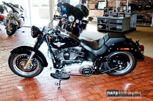 2012 Harley Davidson  Fat Boy Special FLSTSB 1.Hand, like new! Motorcycle Chopper/Cruiser photo