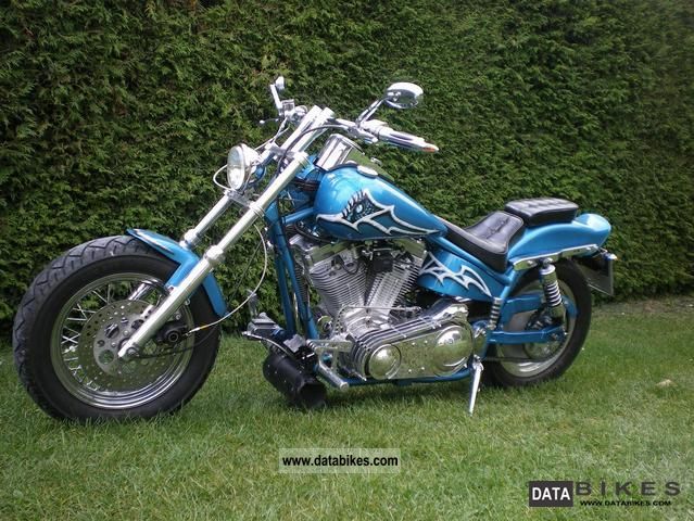 1998 Harley Davidson  PRO STREET Motorcycle Chopper/Cruiser photo